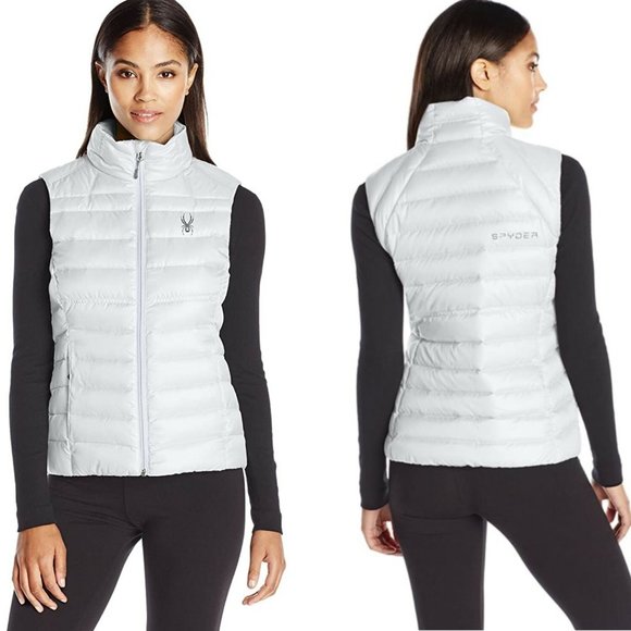 Spyder Jackets & Blazers - Spyder Prymo Down Filled Puffer Vest HW9256